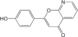 2-(4-羟苯基)吡喃[2,3-B]吡啶-4-酮,CAS:884500-72-5