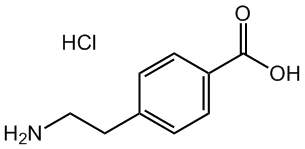 4-(2-氨基乙基)苯甲酸盐酸盐,CAS:60531-36-4