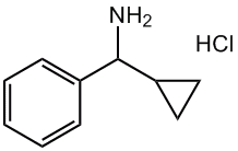 1-环丙基-1-苯基甲胺盐酸盐,CAS39959-72-3
