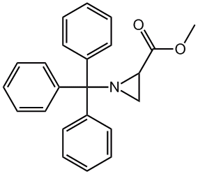 1-(三苯基甲基)-2-氮丙啶羧酸甲酯,CAS76357-18-1