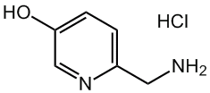 2-(氨基甲基)-5-羟基吡啶盐酸盐,CAS1276056-66-6