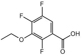 2,4,5-三氟-3-乙氧基苯甲酸,CAS169507-61-3
