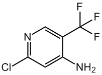 2-氯-5-(三氟甲基)吡啶-4-胺,CAS:1061358-78-8