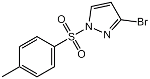 3-溴-1-（甲苯-4-磺酰基）-1h-吡唑,CAS:1422344-41-9