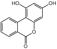 1,3-二羟基苯并[C]异苯并吡喃-6-酮,CAS:54245-10-2