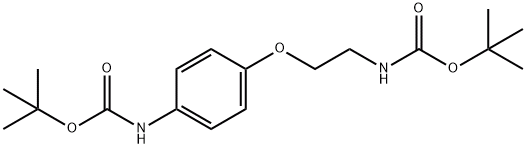 4-(2-(tert-Butoxycarbonyl)aminoethoxy)(tert-butoxycarbonyl)iline, CAS:1001413-19-9