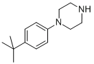 1-(4-叔丁基-丁基苯基)哌嗪,CAS68104-61-0
