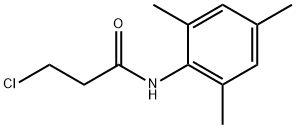 3-chloro-N-mesitylpropamide, CAS:100141-43-3