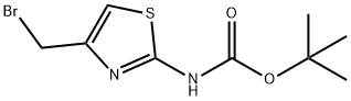 TERT-BUTYL (4-(BROMOMETHYL)THIAZOL-2-YL)CARBAMATE, CAS:1001419-35-7