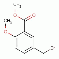 5-溴甲基-2-甲氧基苯甲酸甲酯,CAS98165-65-2