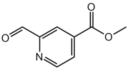 2-甲酰基-4-甲氧羰基吡啶,CAS:125104-34-9