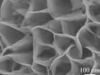 不同基底负载多孔氢氧化镍纳米片阵列
