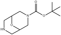 9-Oxa-3,7-diazabicyclo[3.3.1]none-3-carboxylic acid, 1,1-diMethylethyl ester, CAS:478647-20-0