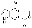 4-溴吲哚-6-羧酸甲酯,CAS882679-96-1