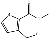 METHYL 3-(CHLOROMETHYL)THIOPHENE-2-CARBOXYLATE,CAS:478628-20-5