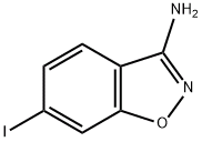 6-Iodo-benzo[d]isoxazol-3-ylaMine, CAS:1260902-18-8