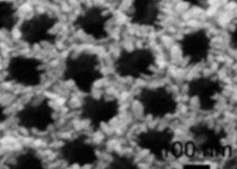 钛片负载氮掺杂二氧化钛-氧化铁纳米管