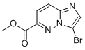 Methyl 3-bromo-imidazo[1,2-b]pyridazine-6-carboxylate,CAS1234616-07-9