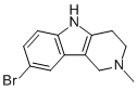 8-溴-2-甲基-2,3,4,5-四氢-1H-吡啶并[4,3-b]吲哚,CAS5055-01-6