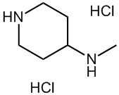 4-甲氨基-哌啶双盐酸盐,CAS:1220039-56-4