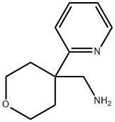 [4-(Pyridin-2-yl)ox-4-yl]methamine, CAS:1260900-82-0
