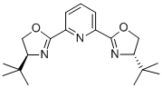 2,6-二[(4S)-4-叔丁基-2-恶唑啉基]吡啶,CAS118949-63-6
