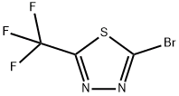2-溴-5-三氟甲基-1,3,4-噻唑, CAS:37461-61-3
