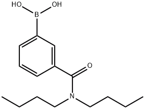 3-(二丁基氨基甲酰基)苯硼酸, CAS:397843-72-0