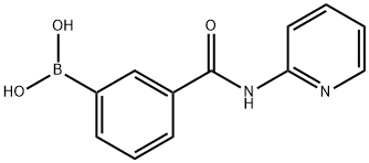 3-(2-吡啶基氨甲酰基)苯硼酸, CAS:874459-98-0