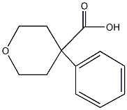 4-苯基四氢吡喃-4-羧酸,CAS182491-21-0