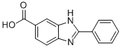 2-苯基-3H-苯并咪唑-5-羧酸,CAS66630-70-4