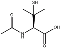 乙酰青霉胺, CAS:59-53-0