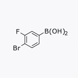 4-溴-3-氟苯硼酸,CAS374790-97-3