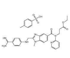 cas872728-85-3|N-[[2-[[[4-(氨基亚氨基甲基)苯基]氨基]甲基]-1-甲基-1H-苯并咪唑-5-基]羰基]-N-2-吡啶基-beta-丙氨酸乙酯 4-甲基苯磺酸盐