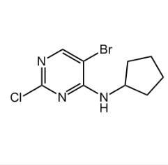 cas733039-20-8|5-溴-2-氯-4-(环戊基氨基)嘧啶