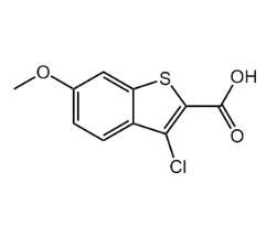 cas310390-60-4|3-氯-6-甲氧基-苯并噻吩-2-羧酸