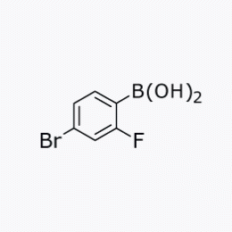 4-溴-2-氟苯硼酸,CAS216393-64-5
