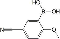 5-CYANO-2-METHOXYPHENYLBORONIC ACID,