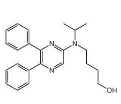 cas475086-75-0|4-[(5,6-二苯基-2-吡嗪基)(1-甲基乙基L)氨基]-1-丁醇