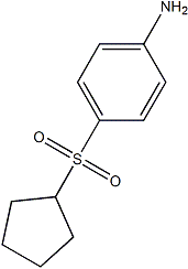 cas:86810-83-5|4-(Cyclopentylsulfonyl)iline