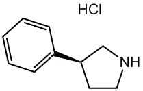 cas:1094670-20-8|(S)-3-苯基吡咯烷盐酸盐