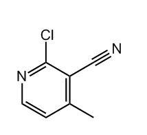 cas65169-38-2|2-氯-3-氰基-4-甲基吡啶