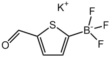 5-甲酰噻吩-2-三氟硼酸钾,CAS1025113-78-3