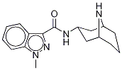 向内-N-(9-甲基-9-氮杂双环[3.3.1]壬烷-3基)-1-甲基-1H-吲唑-3-甲酰胺, CAS:160177-67-3