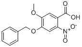 cas:60547-92-4 2-硝基-4-苄氧基-5-甲氧基苯甲酸