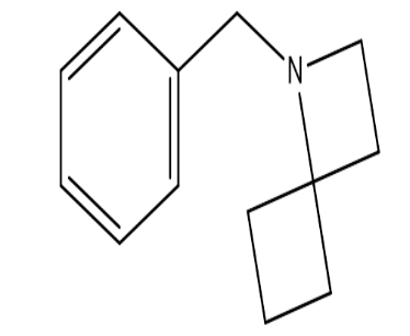 1-苄基-1-氮杂螺[3.3]庚烷，cas1223573-40-7