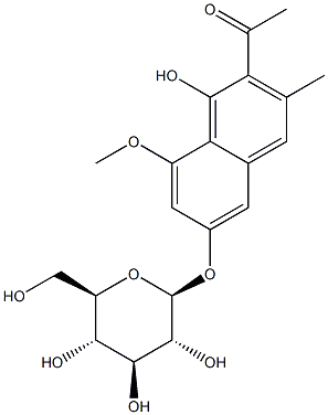 丁内未利葡萄糖苷,CAS:80358-06-1