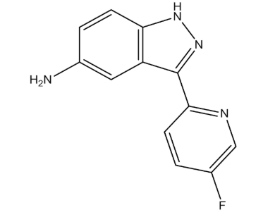 3-(5-Fluoropyridin-2-yl)-1H-indazol-5-amine，cas1356087-92-7