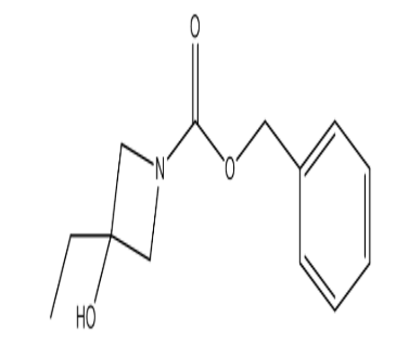 3-乙基-3-羟基氮杂环丁烷-1-甲酸苄酯，cas1356109-43-7