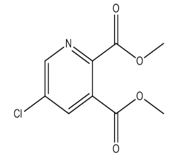5-氯吡啶-2,3-二甲酸二甲酯，cas1356109-26-6